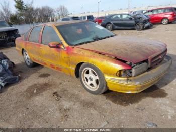  Salvage Chevrolet Caprice