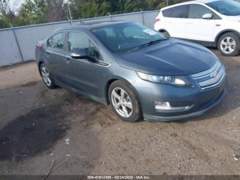  Salvage Chevrolet Volt