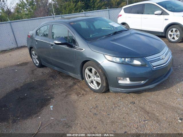  Salvage Chevrolet Volt