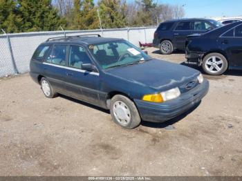  Salvage Ford Escort