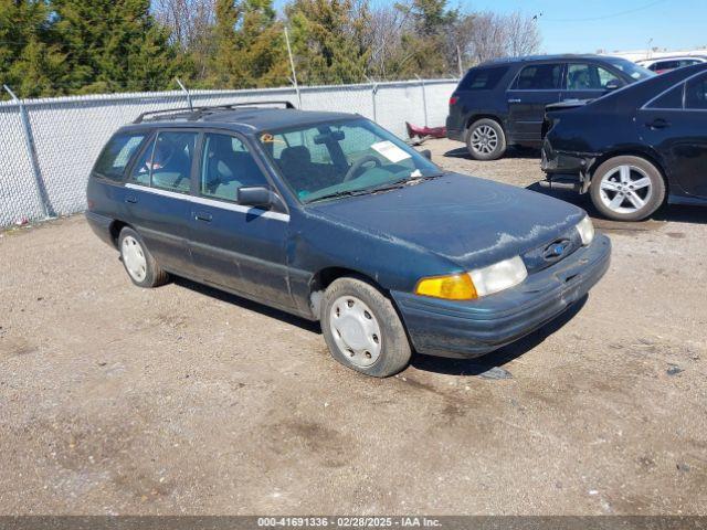  Salvage Ford Escort