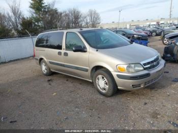  Salvage Chevrolet Venture