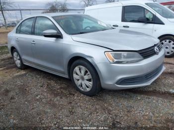  Salvage Volkswagen Jetta