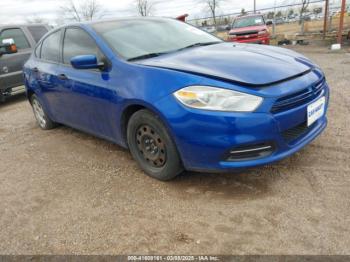  Salvage Dodge Dart