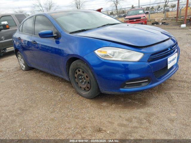  Salvage Dodge Dart