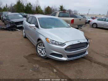  Salvage Ford Fusion