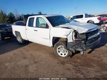  Salvage Chevrolet Silverado 1500