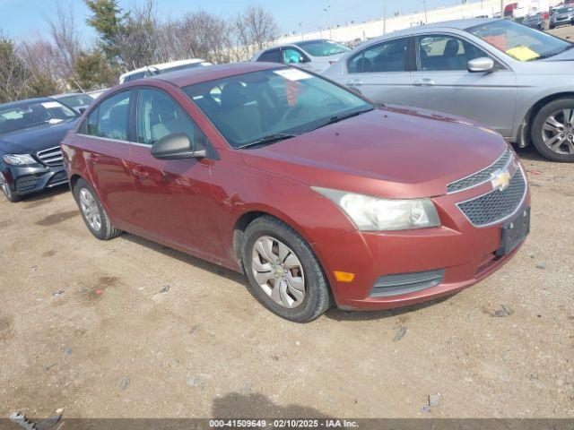  Salvage Chevrolet Cruze