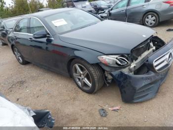  Salvage Mercedes-Benz E-Class