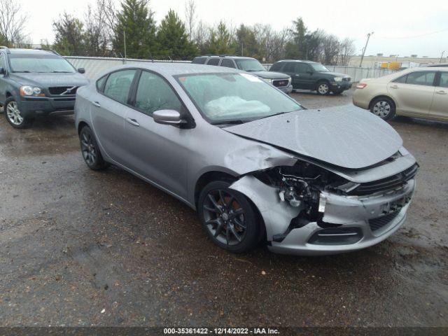  Salvage Dodge Dart