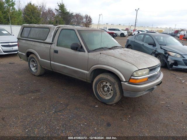  Salvage Chevrolet S-10