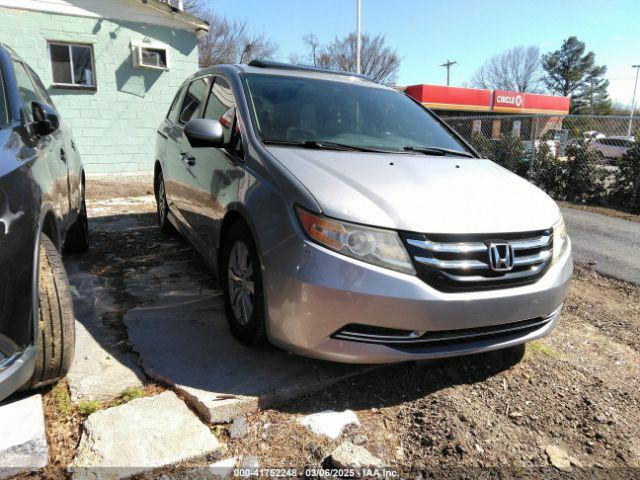  Salvage Honda Odyssey