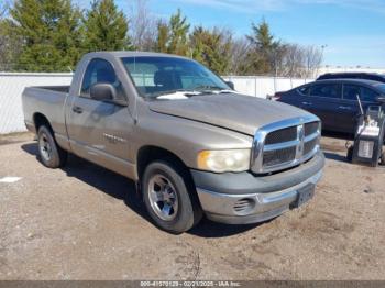  Salvage Dodge Ram 1500