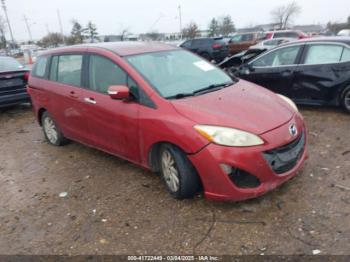  Salvage Mazda Mazda5