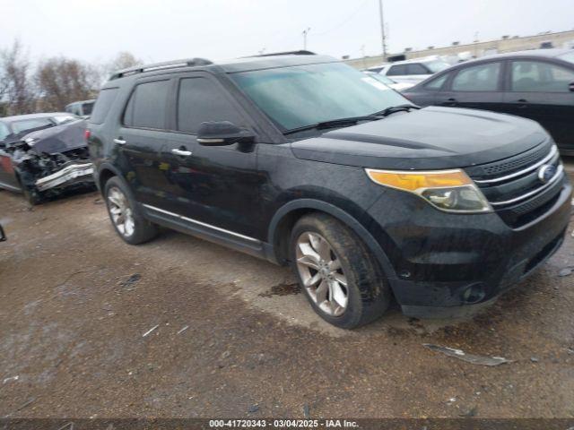  Salvage Ford Explorer