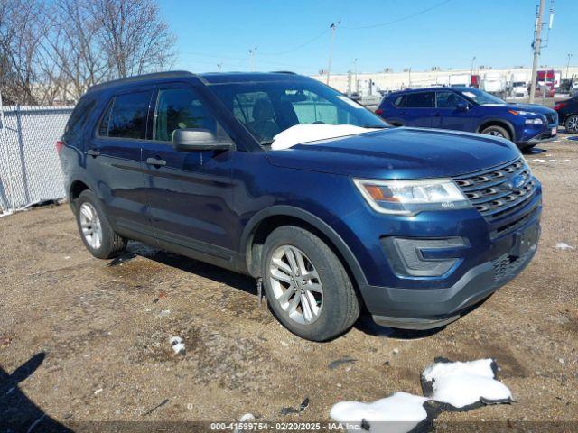  Salvage Ford Explorer