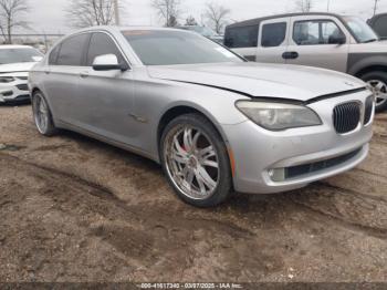  Salvage BMW 7 Series