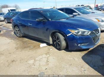  Salvage Nissan Maxima