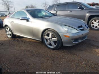  Salvage Mercedes-Benz Slk-class