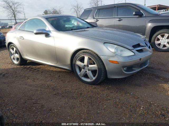  Salvage Mercedes-Benz Slk-class