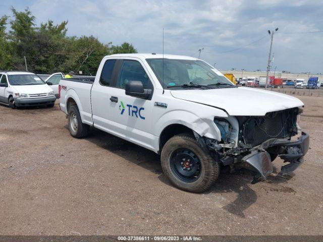  Salvage Ford F-150