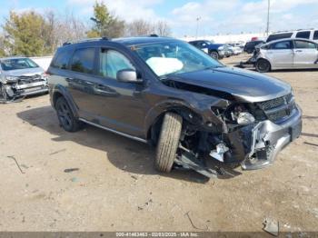  Salvage Dodge Journey