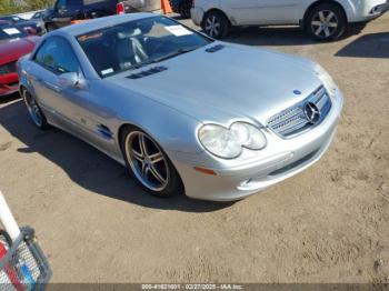  Salvage Mercedes-Benz S-Class