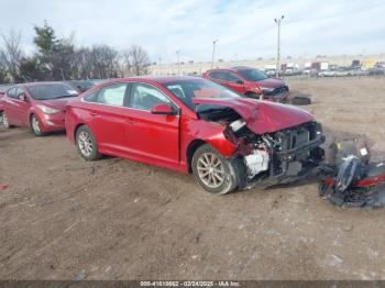  Salvage Hyundai SONATA