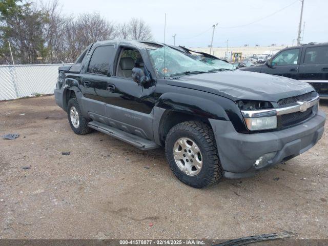  Salvage Chevrolet Avalanche 1500