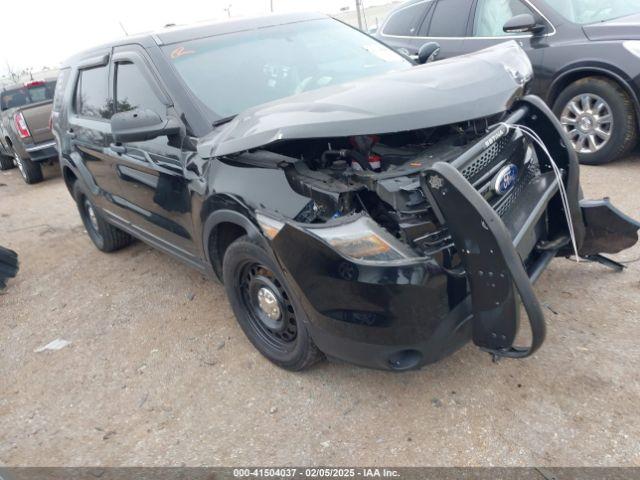  Salvage Ford Police Interceptor