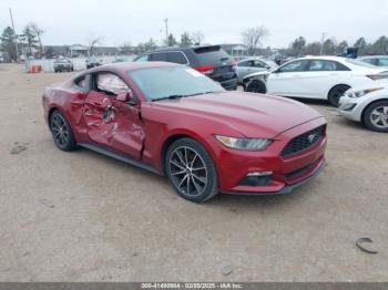  Salvage Ford Mustang