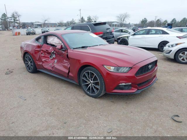  Salvage Ford Mustang