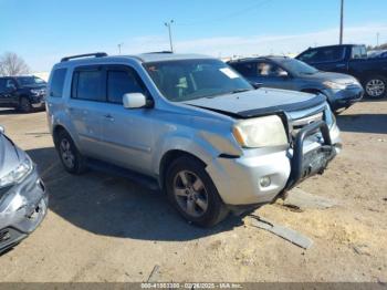  Salvage Honda Pilot