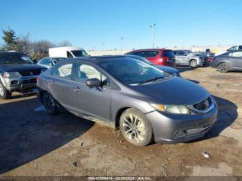  Salvage Honda Civic