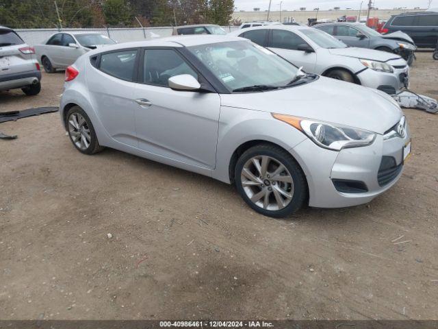  Salvage Hyundai VELOSTER