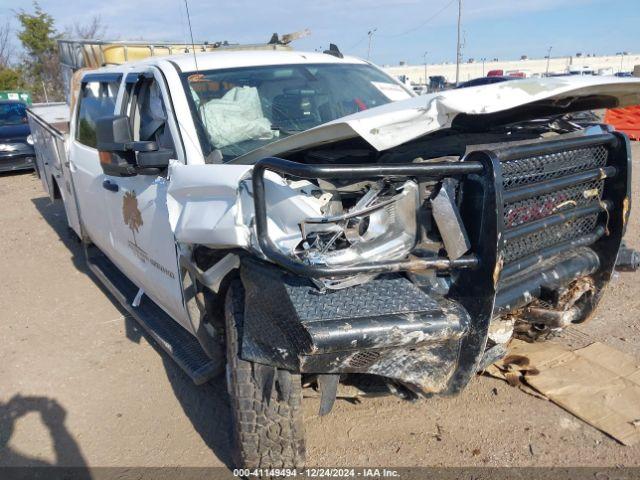  Salvage GMC Sierra 2500