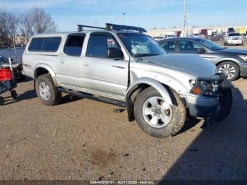  Salvage Toyota Tacoma