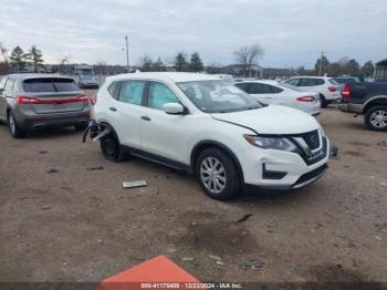  Salvage Nissan Rogue