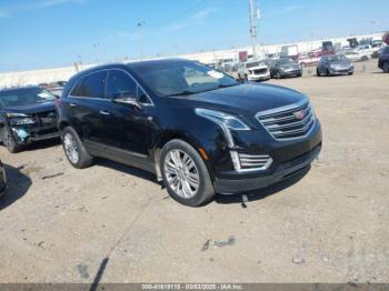  Salvage Cadillac XT5