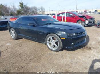  Salvage Chevrolet Camaro