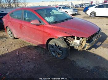  Salvage Hyundai ELANTRA