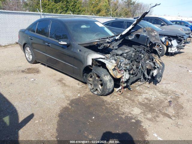  Salvage Mercedes-Benz E-Class