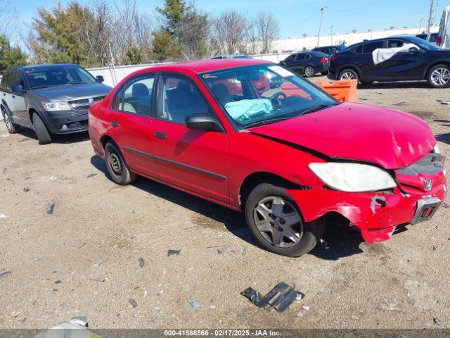  Salvage Honda Civic