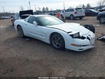  Salvage Chevrolet Corvette