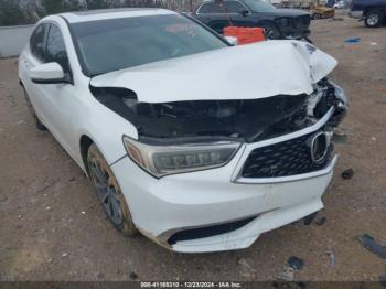  Salvage Acura TLX