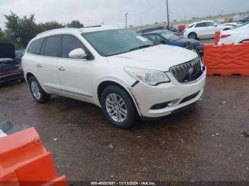  Salvage Buick Enclave