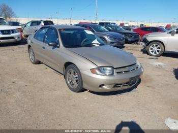  Salvage Chevrolet Cavalier