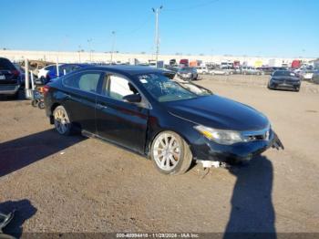  Salvage Toyota Avalon