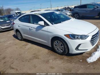  Salvage Hyundai ELANTRA