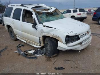  Salvage Chevrolet Tahoe